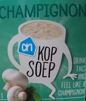 Mängden socker i Kop soep champignon