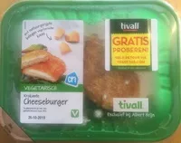 Mängden socker i Vegetarisch krokante cheeseburger