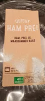 Mängden socker i Quiche Ham Prei