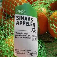 Mängden socker i Pers sinaasappelen