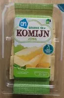 Mängden socker i Gouda Komijn