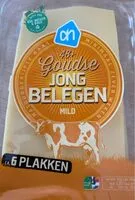Mängden socker i AH 48+ Goudse Jong belegen mild