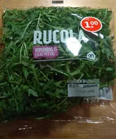 Mängden socker i Rucola