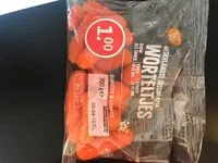 Mängden socker i Worteltjes