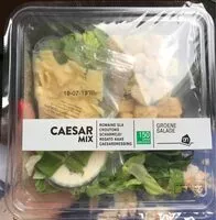Mängden socker i Caesar Mix salade