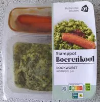 Mängden socker i Stampot boerenkool