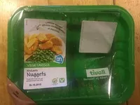 Mängden socker i Krokante nuggets vegetarisch