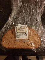 Mängden socker i Mehrkorn brood