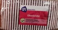 Mängden socker i Oberlander