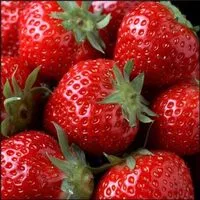 Mängden socker i Aardbeien