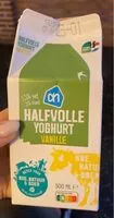 Mängden socker i Halfvolle Yoghurt Vanille