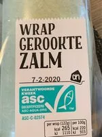 Mängden socker i Wrap gerookte zalm