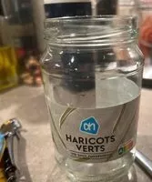 Mängden socker i Haricots verts