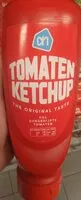 Mängden socker i Tomaten Ketchup The original taste