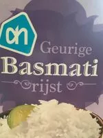 Mängden socker i Basmati rijst