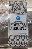 Mängden socker i Koekjes assorti
