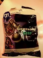 Mängden socker i Gemengde zoet drop