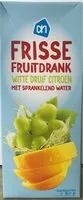 Mängden socker i Frisse fruitdrank (Witte druif en citroen)