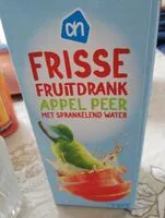 Mängden socker i Frisse fruit drank