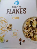 Mängden socker i Bran Flakes Fruit