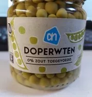 Mängden socker i Doperwten