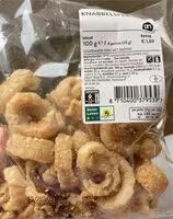 Mängden socker i Knabbelspek