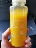 Mängden socker i Verse smoothie