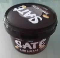 Mängden socker i Saté Kant & Klaar