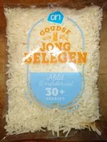 Mängden socker i Jong Belegen 30+ geraspt