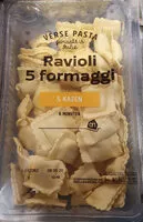 Mängden socker i Ravioli 5 formaggi