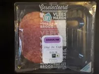 Mängden socker i Goudsalami