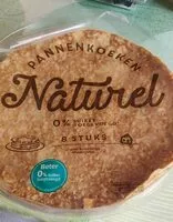 Mängden socker i Pannekoeken