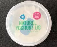 Mängden socker i Naturel Yoghurt Ijs