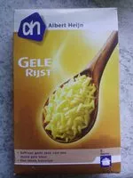 Mängden socker i Gele rijst