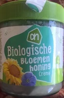 Mängden socker i Biologische bloemenhoning crème