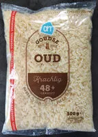 Mängden socker i Geraspte Goudse kaas oud 48