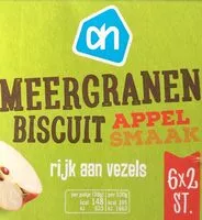 Mängden socker i Meergranen Biscuit Appel