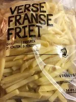 Mängden socker i Verse franse friet