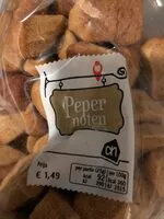Mängden socker i Peper noten