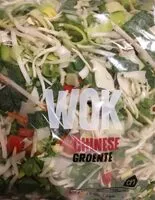 Mängden socker i Ah wok chinese groente