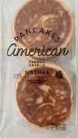 Mängden socker i Albert Heijn American Pancakes