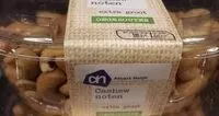 Mängden socker i Ongezouten cashew noten extra groot