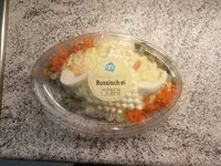 Mängden socker i Russisch ei