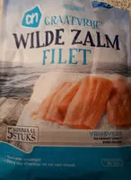 Mängden socker i Wilde Zalm Filet Graatvrij Diepvries