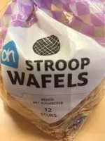 Mängden socker i Stroopwafels