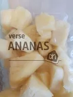 Mängden socker i Verse ananas