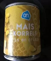 Mängden socker i Mais korrels
