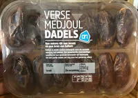 Mängden socker i Medjouldadels