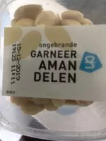 Mängden socker i Amandelen