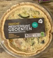 Mängden socker i Quiche mediterane groenten